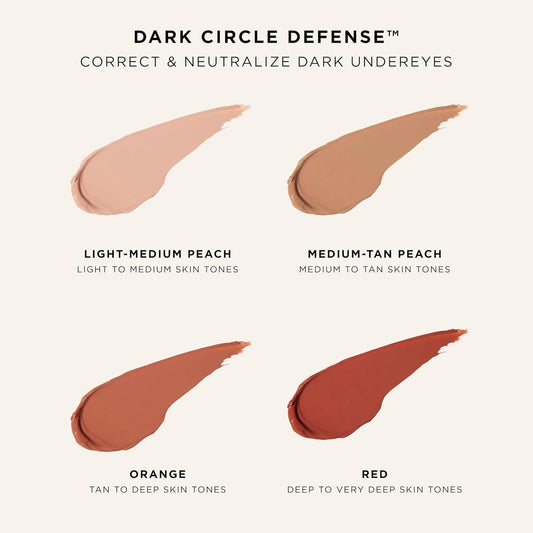 ClayBloom clay colored undereye corrector